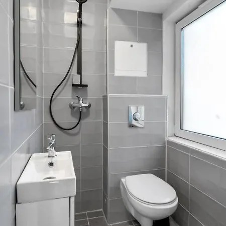 Bright 1 Bedroom - 105 Апартаменты Осло